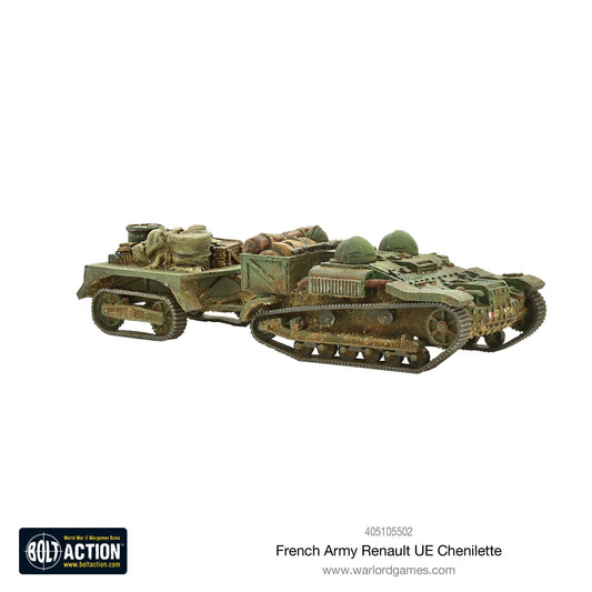 Bolt Action: Renault UE Chenilette