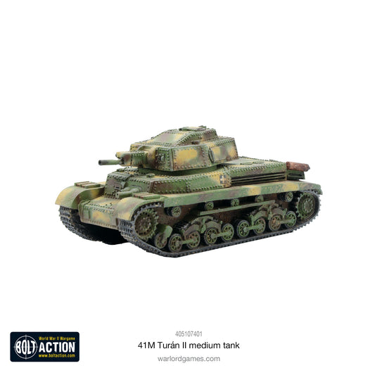 Bolt Action: 41M Turán II Medium Tank