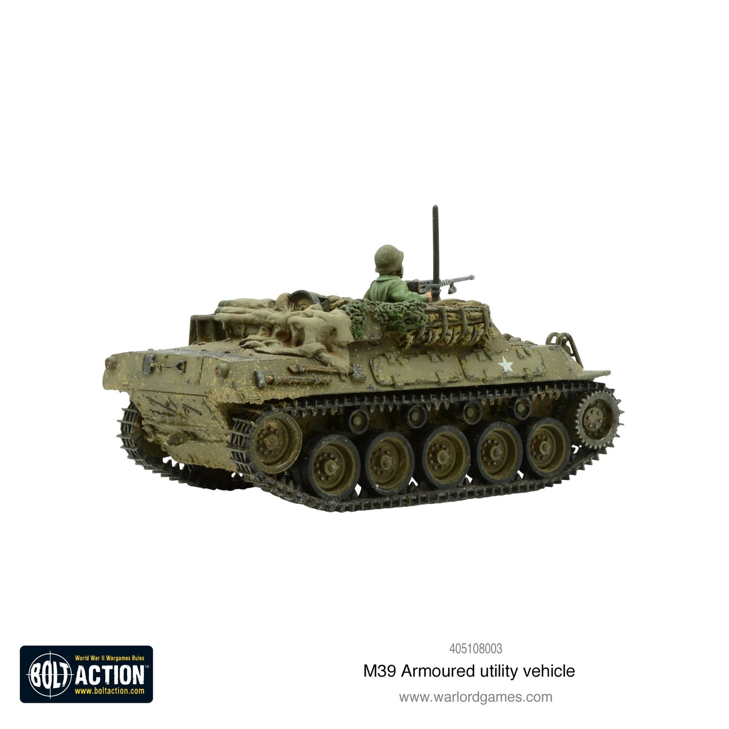 Bolt Action: USA - M39 armoured utility vehicle