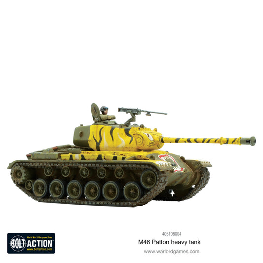 Bolt Action: USA - M46 Patton heavy tank