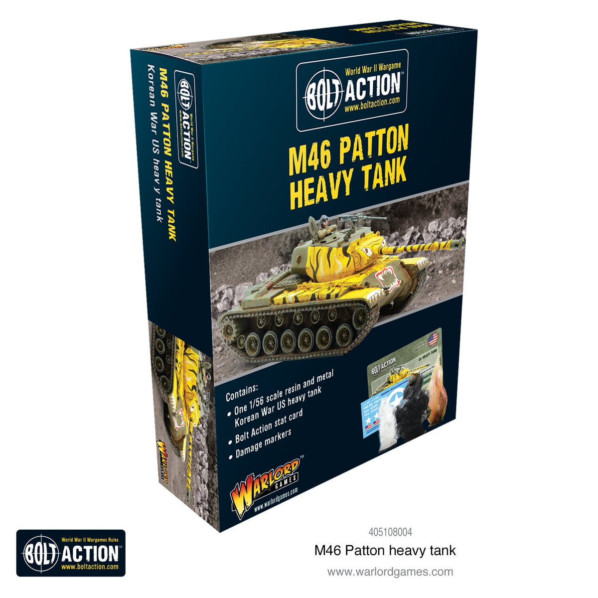 Bolt Action: USA - M46 Patton heavy tank
