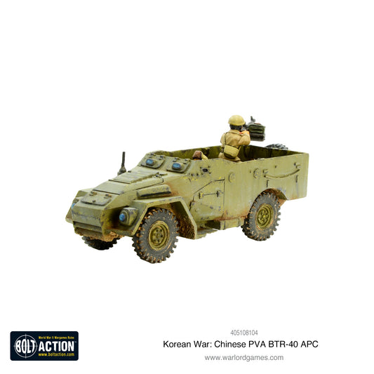 Bolt Action: Korean War: Chinese PVA BTR-40 APC