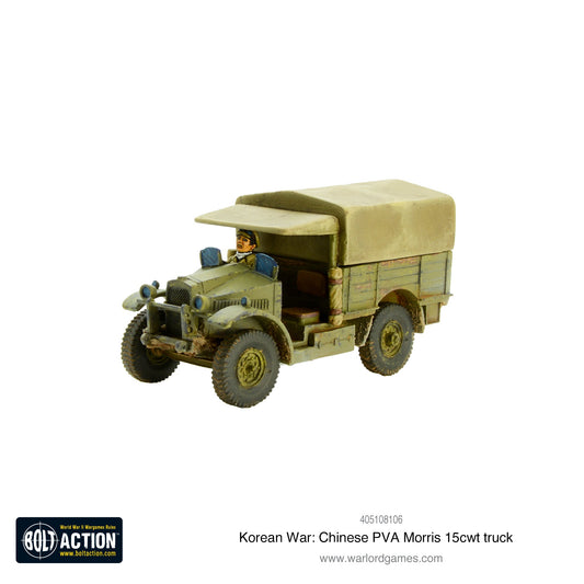 Bolt Action: Korean War: Chinese PVA Morris 15cwt truck