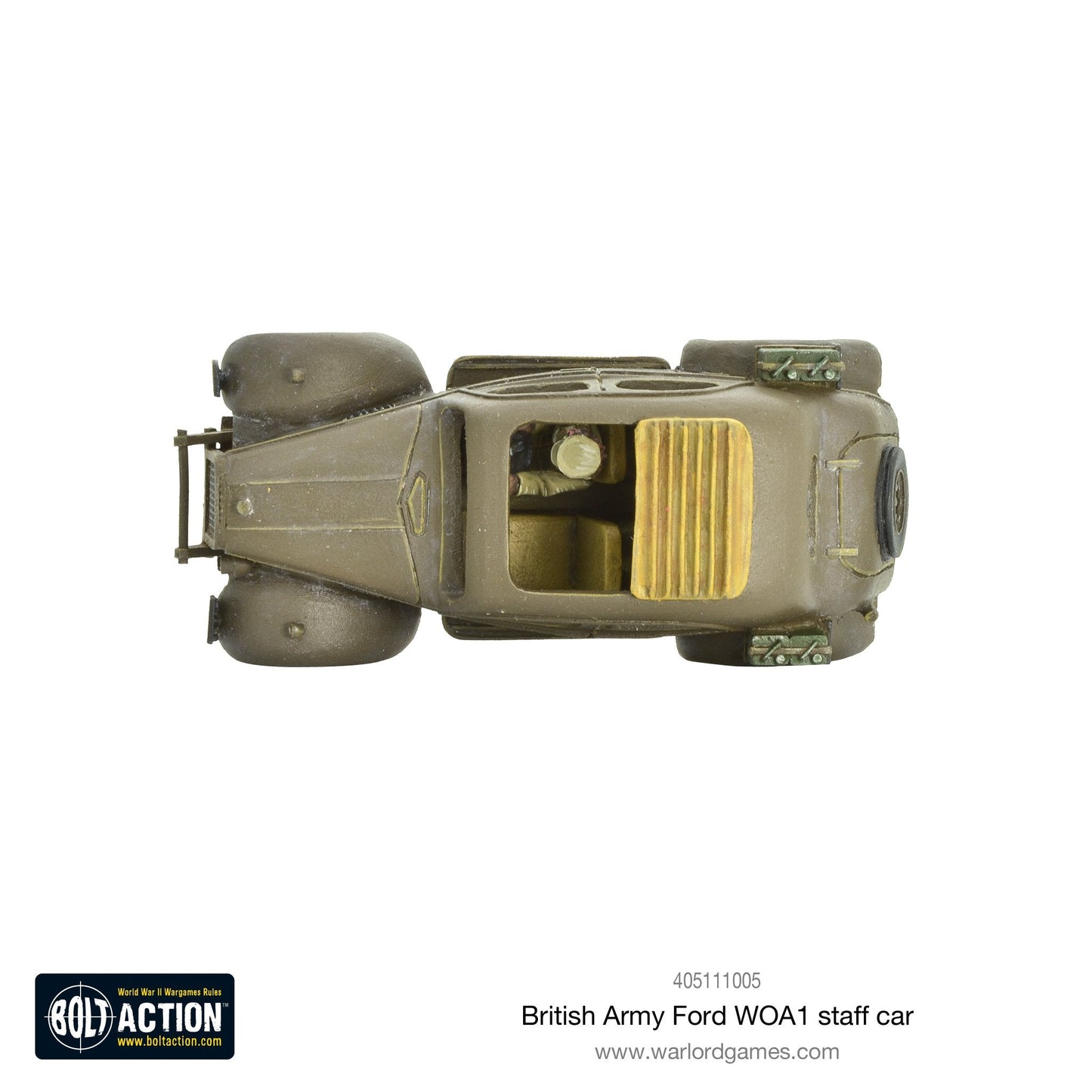 Bolt Action: British Army Ford WOA1 staff car