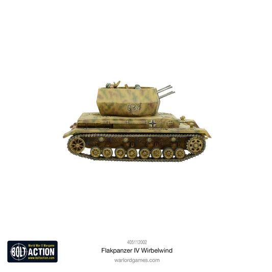 Bolt Action: German - Flakpanzer IV Wirbelwind (resin)