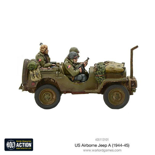 Bolt Action: USA - US Airborne Jeep (1944-45)