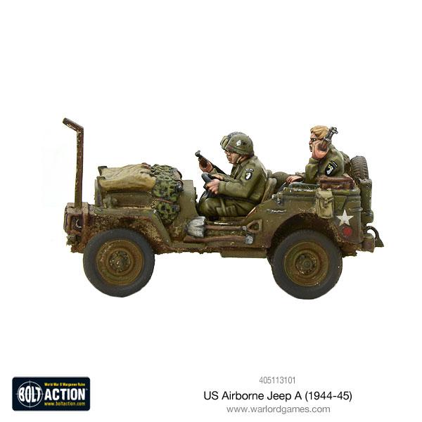 Bolt Action: USA - US Airborne Jeep (1944-45)
