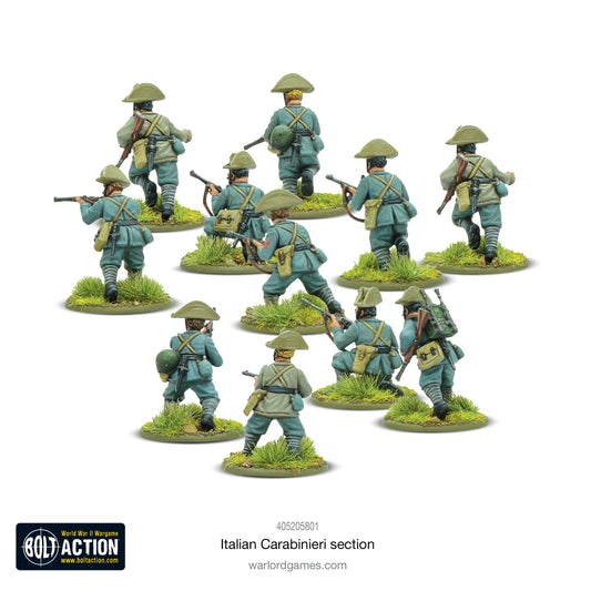 Bolt Action: Italian Carabinieri section