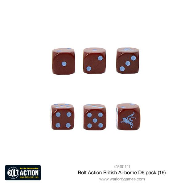 Bolt Action: British Airborne D6 pack