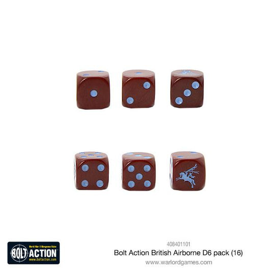 Bolt Action: British Airborne D6 pack