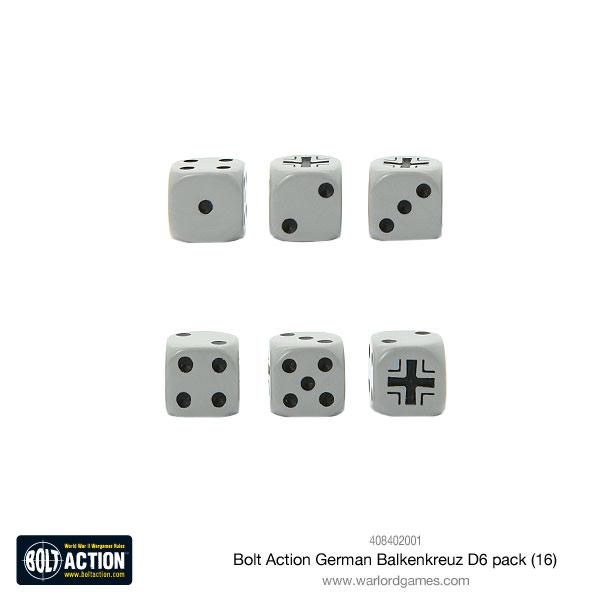 Bolt Action: German - German Balkenkreuz D6 pack