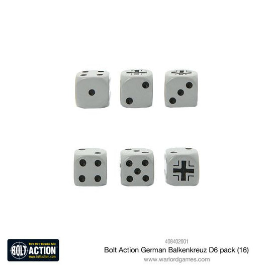 Bolt Action: German - German Balkenkreuz D6 pack