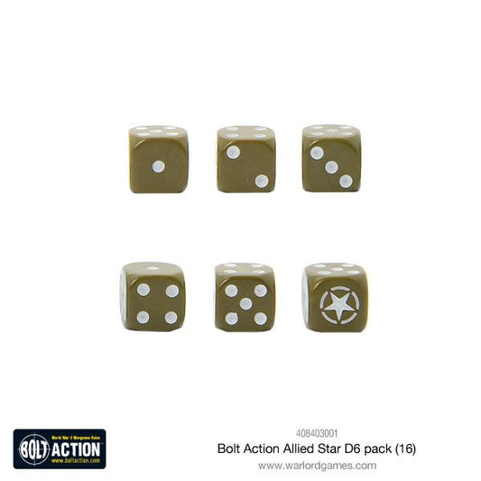 Bolt Action: USA - Allied Star D6 pack