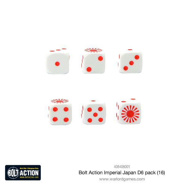 Bolt Action: Japan - Imperial Japanese D6 pack