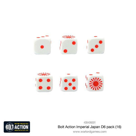 Bolt Action: Japan - Imperial Japanese D6 pack