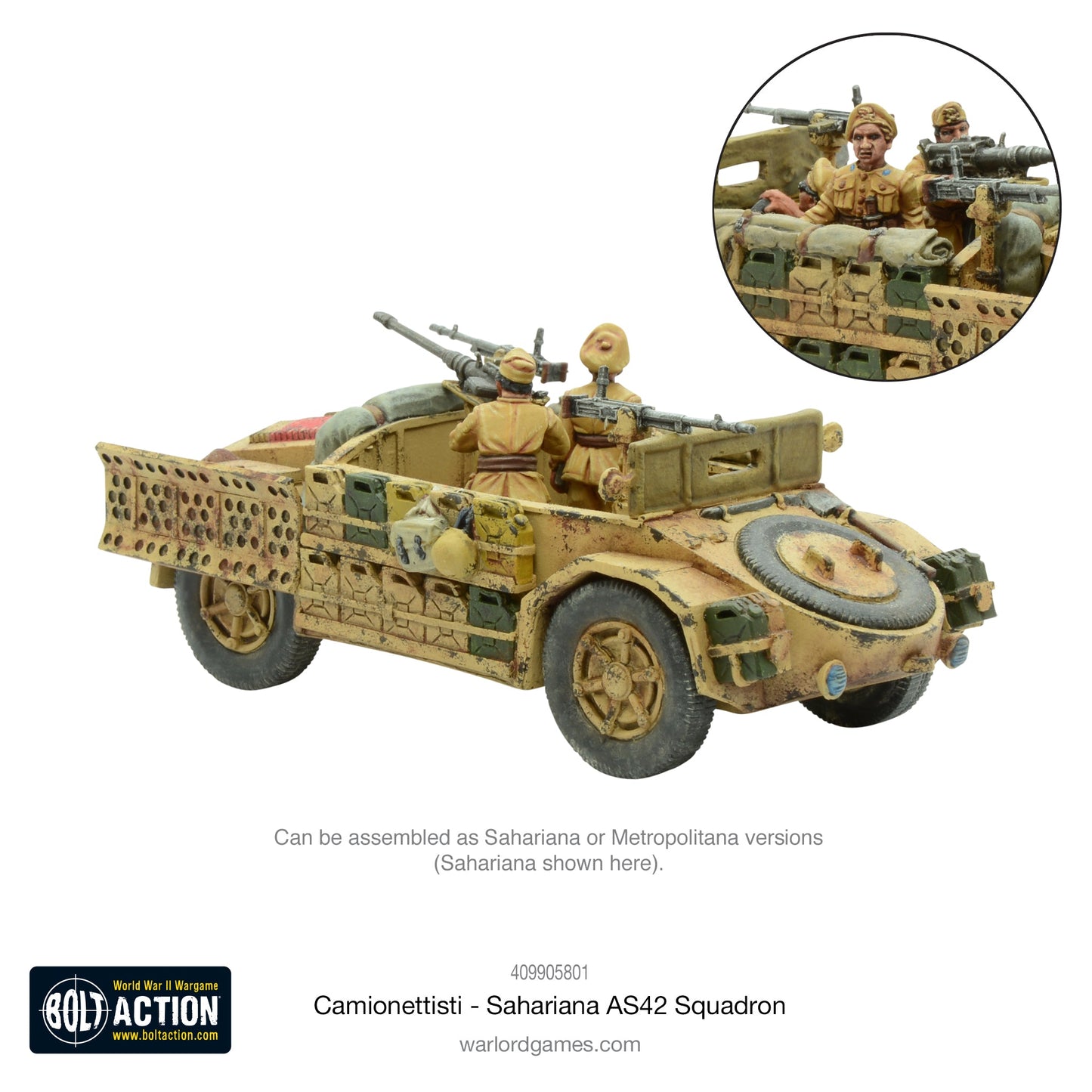 Bolt Action: Camionettisti - Sahariana AS42 Squadron