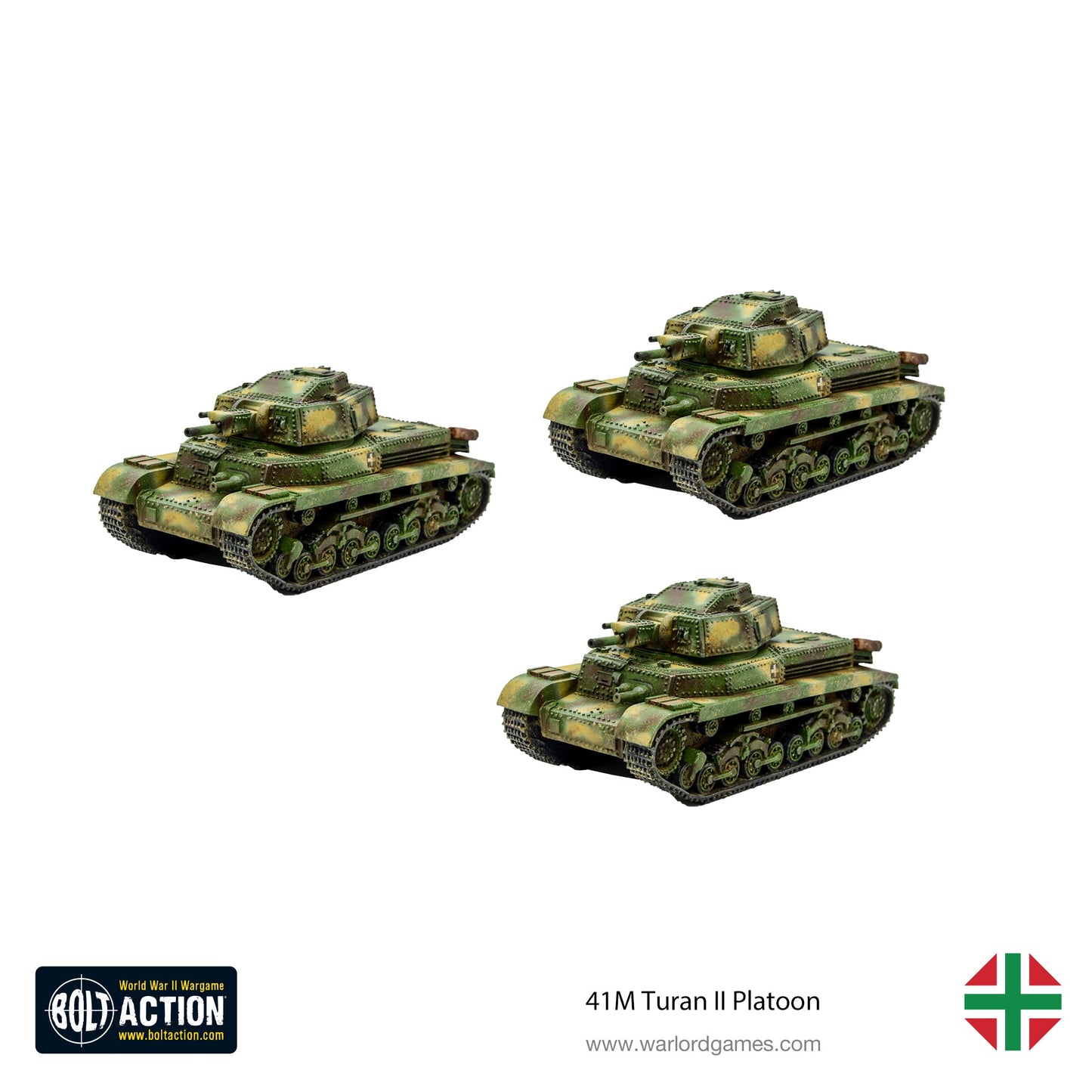 Bolt Action: 41M Turán II Platoon