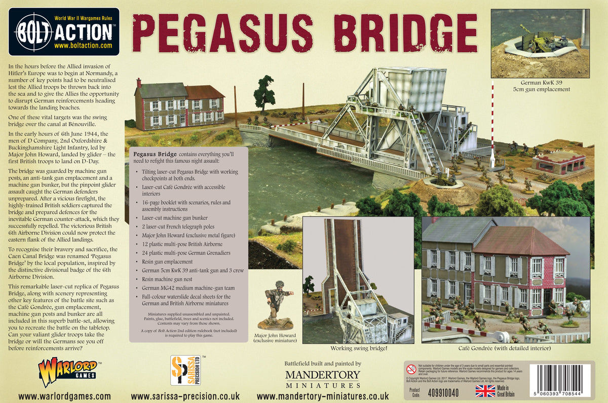 Bolt Action: German - Pegasus Bridge second edition