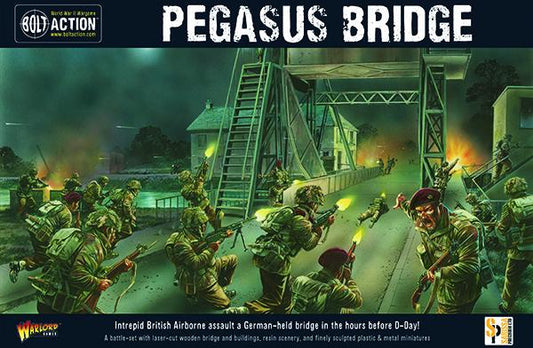 Bolt Action: German - Pegasus Bridge second edition