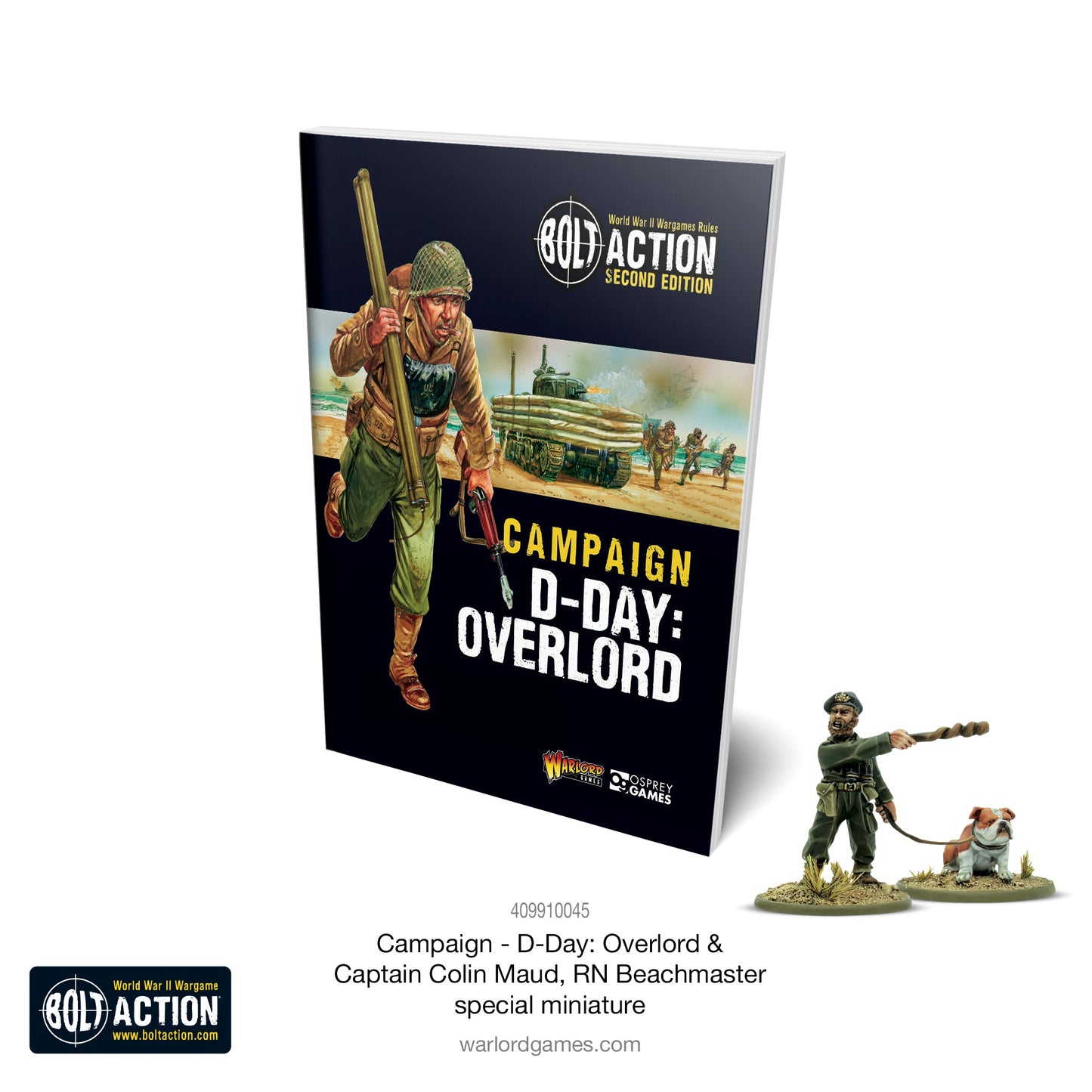 Bolt Action: German - Campaign: D-Day: Overlord