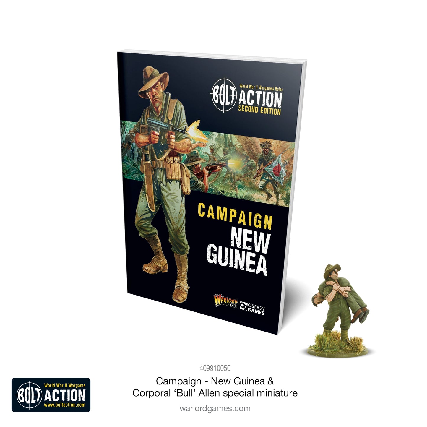 Bolt Action: Campaign: New Guinea