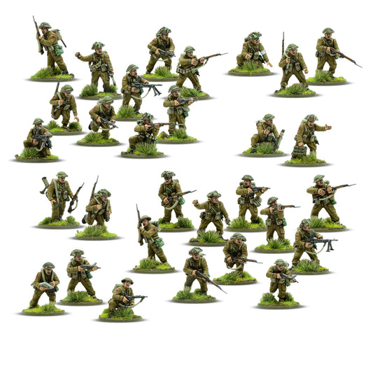 Bolt Action: British & Canadian Recce Infantry Platoon