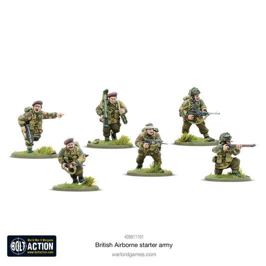 Bolt Action: British Airborne Starter Army