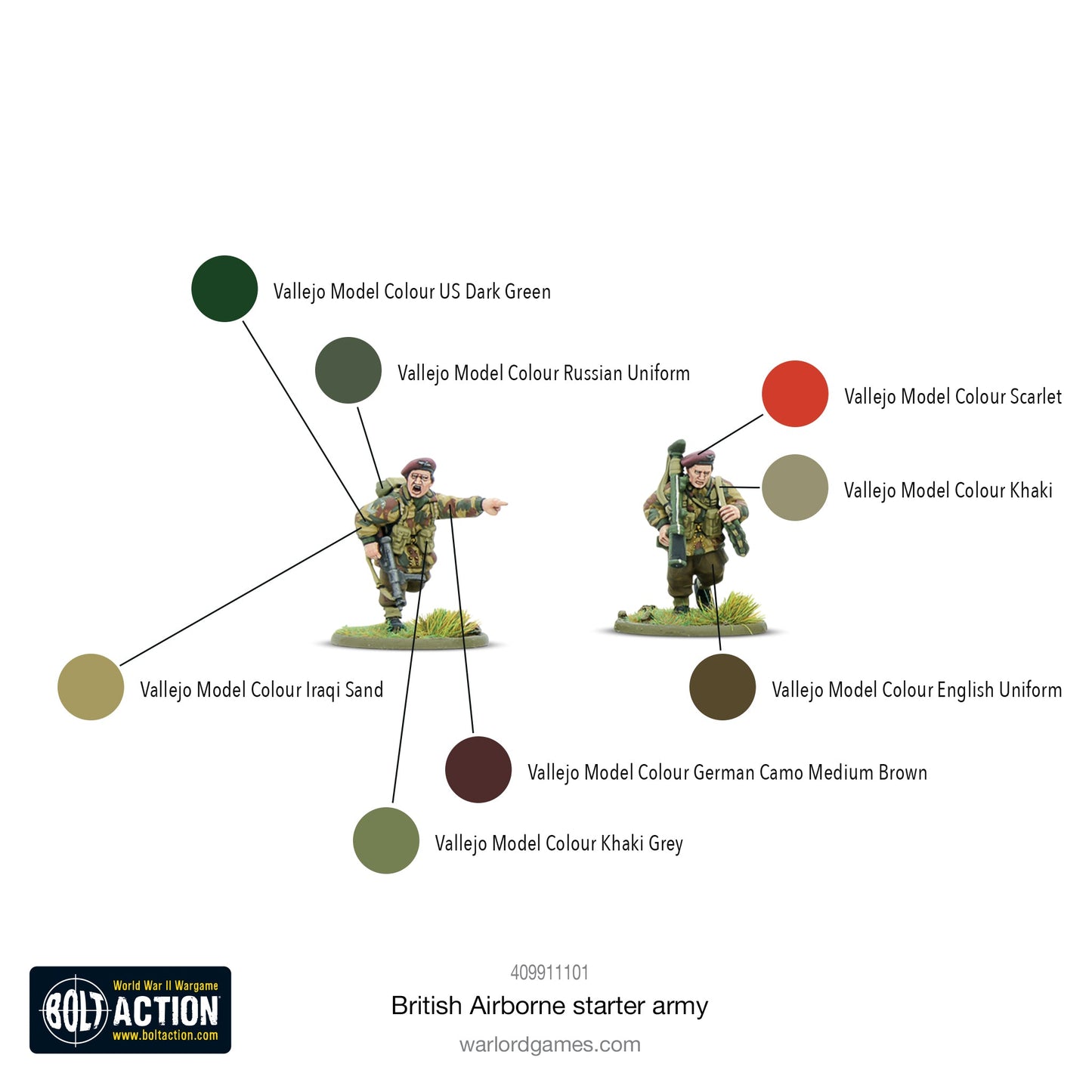 Bolt Action: British Airborne Starter Army