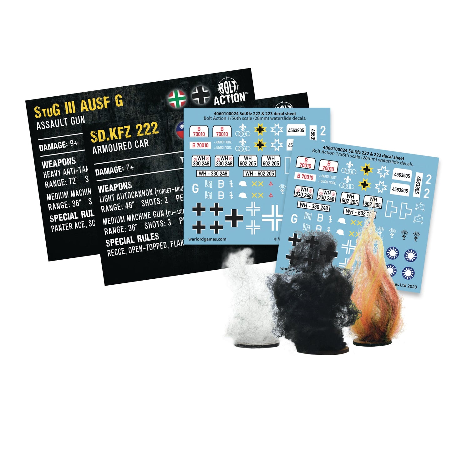 Bolt Action: German - German Fallschirmjäger (Winter) Starter Army with Armies of Germany