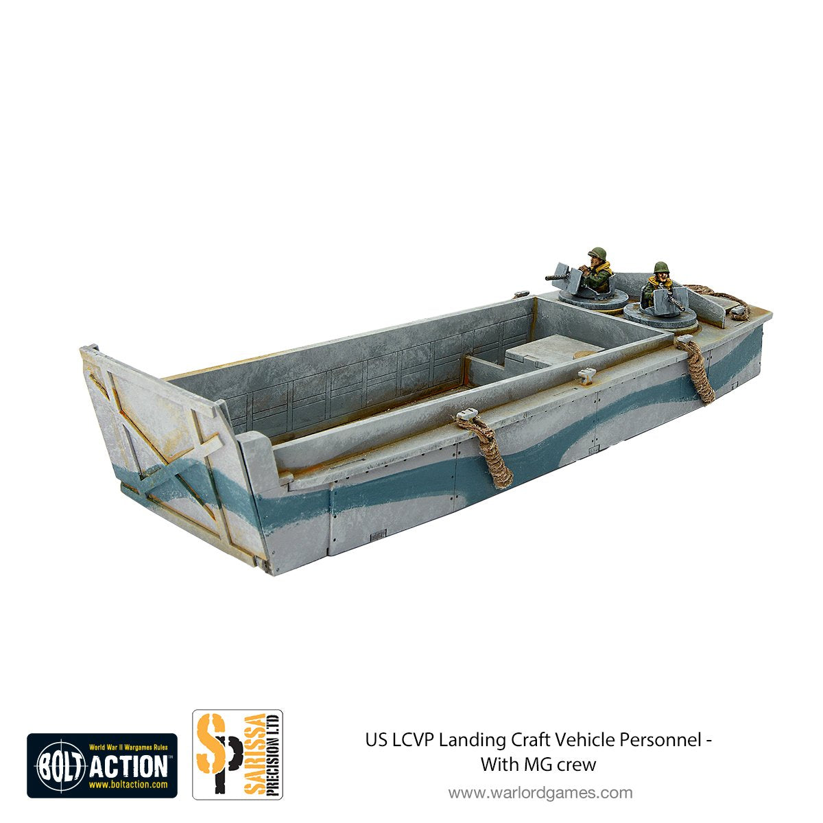 Bolt Action: USA - US LCVP Landing Craft Vehicle Personnel
