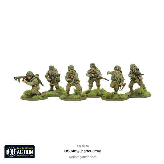 Bolt Action: USA - US Army starter army