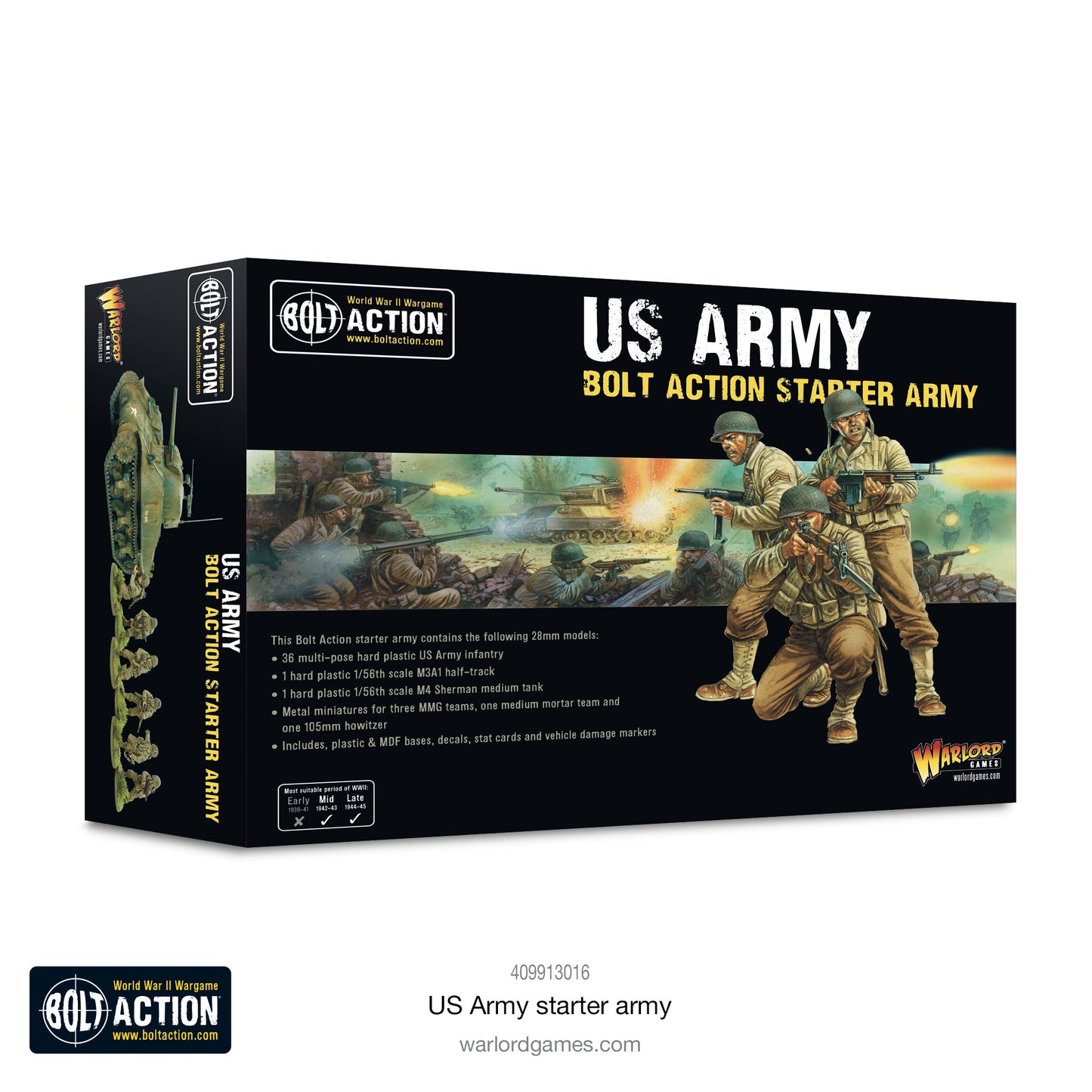 Bolt Action: USA - US Army starter army