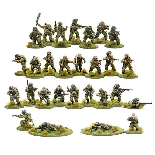 Bolt Action: USA - US Airborne starter army