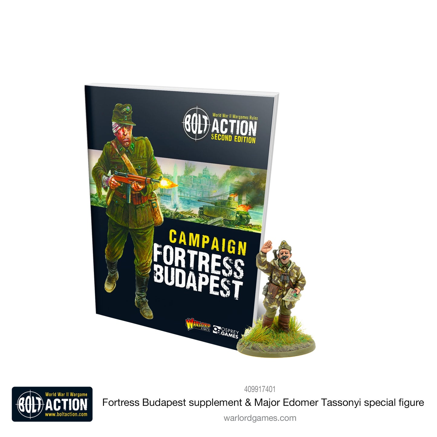 Bolt Action: Campaign Fortress Budapest