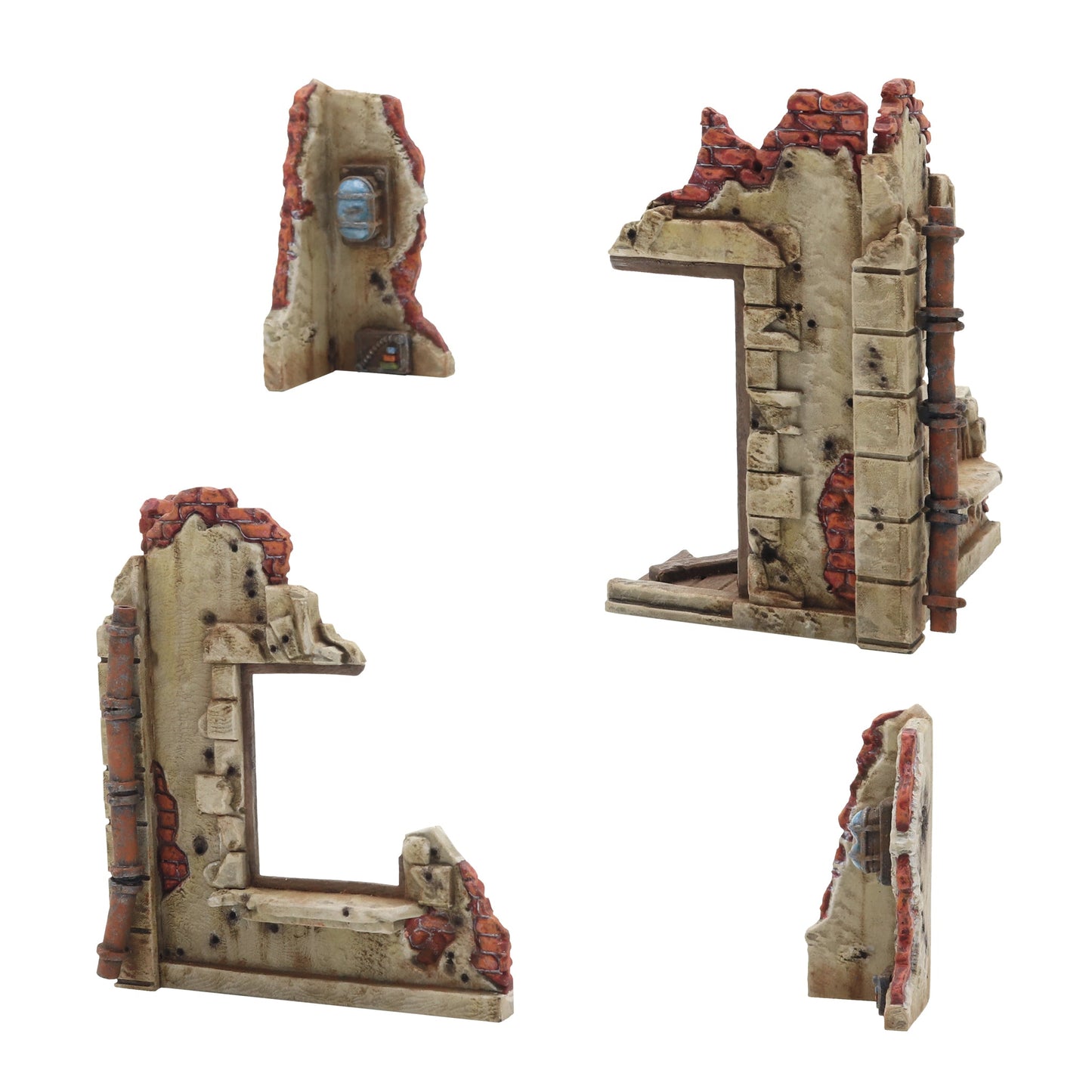 Konflikt '47: Axis - Ruined Building