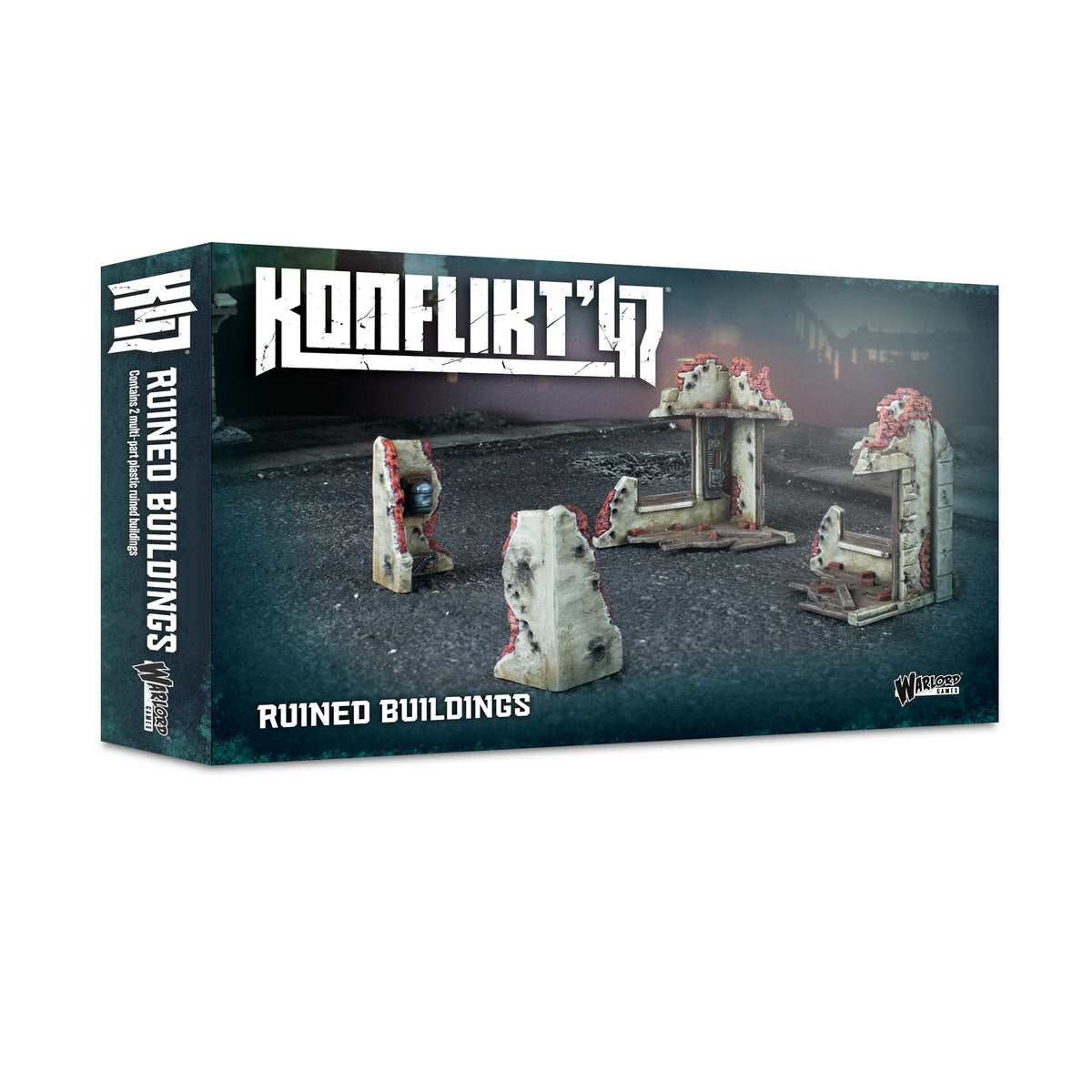 Konflikt '47: Axis - Ruined Building