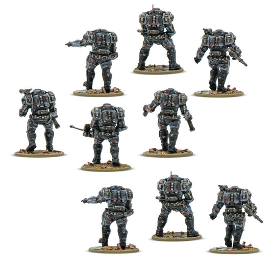 Konflikt '47: Axis - Stahltruppen Heavy Infantry