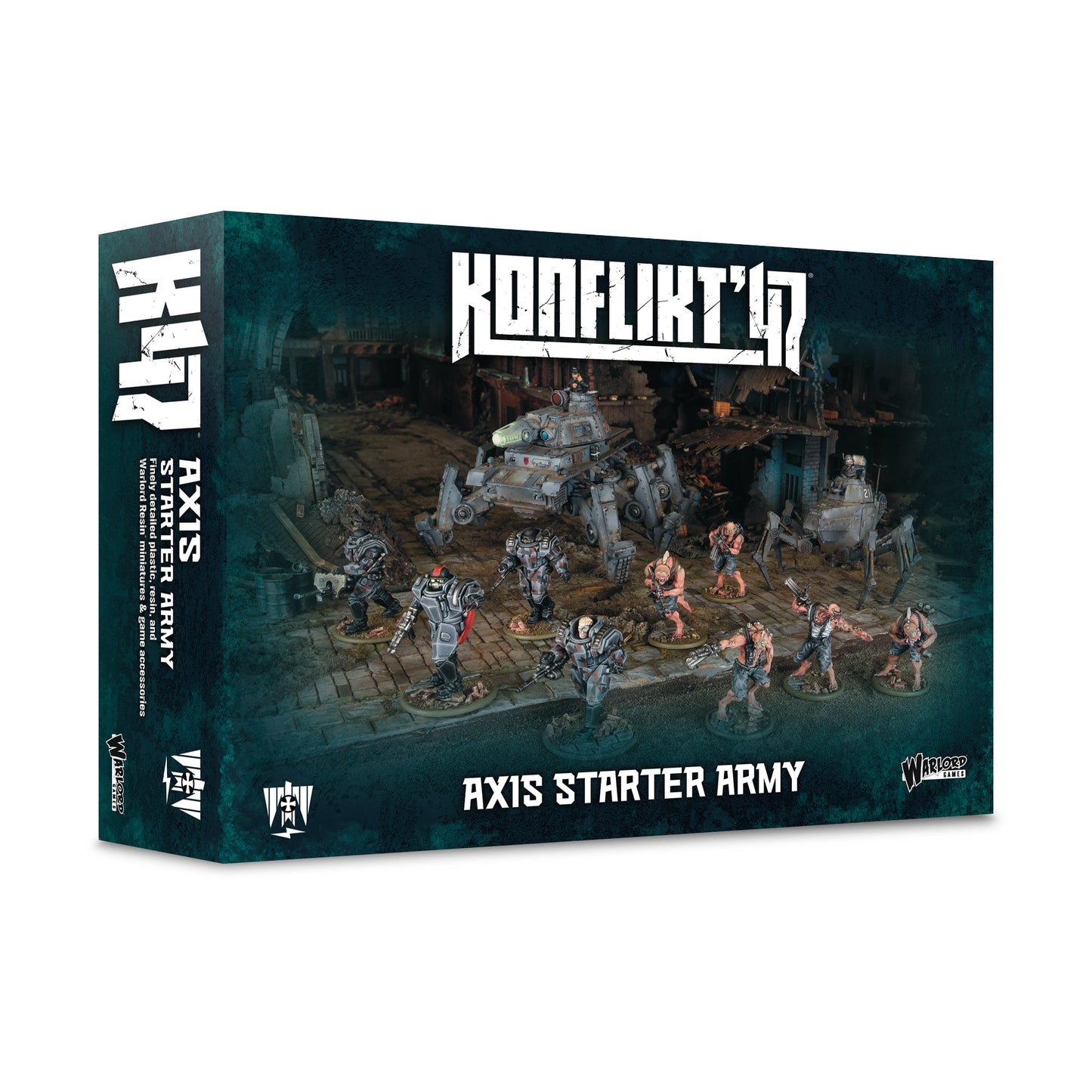 Konflikt '47: Axis - Axis Starter Army