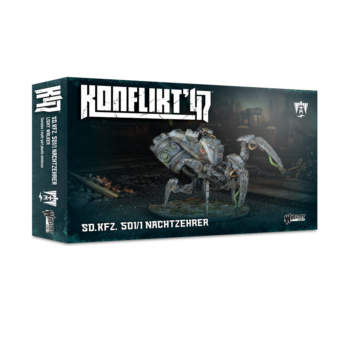 Konflikt '47: Axis - Sd.Kfz. 501/1 Nachtzehrer