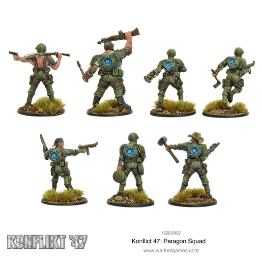 Konflikt '47: United States - Paragon Squad