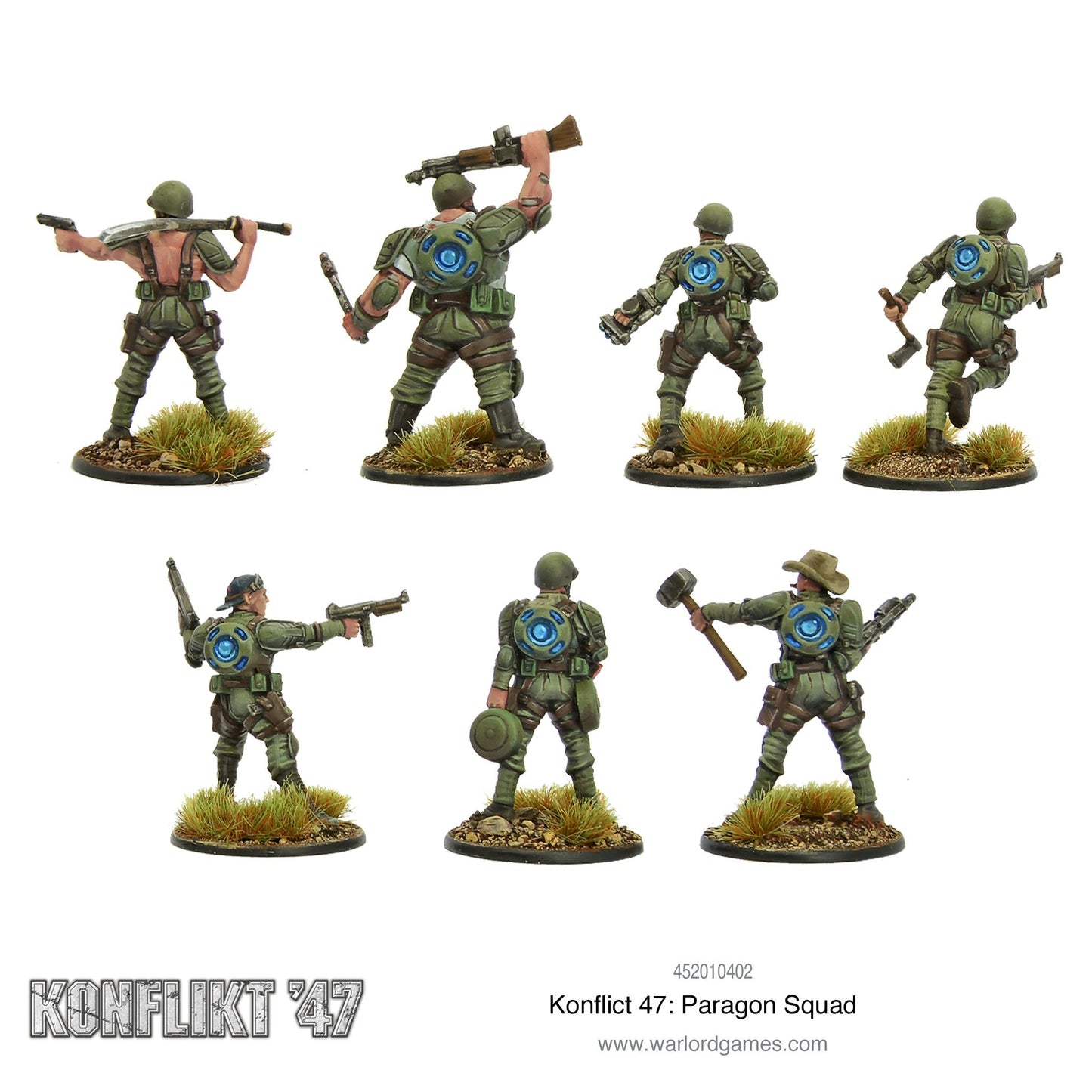 Konflikt '47: United States - Paragon Squad