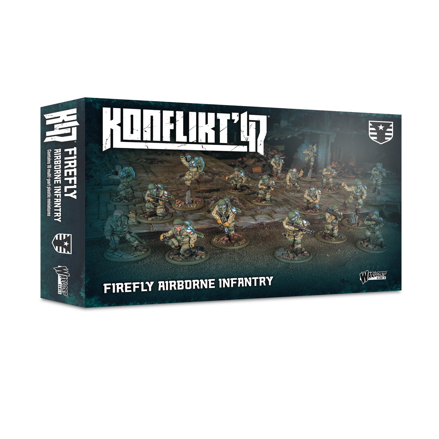 Konflikt '47: United States - Firefly Airborne Infantry
