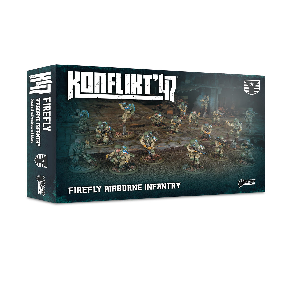 Konflikt '47: United States - Firefly Airborne Infantry