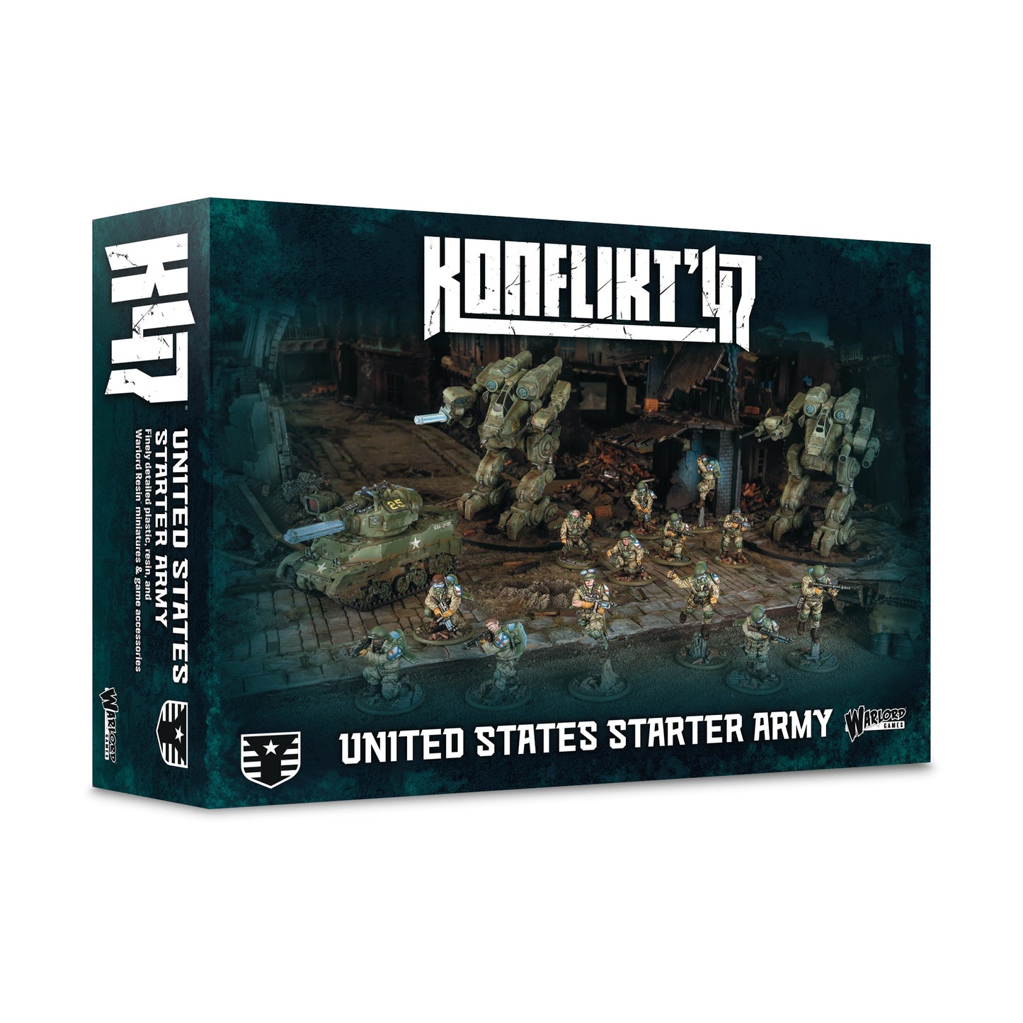 Konflikt '47: United States - United States Starter Army