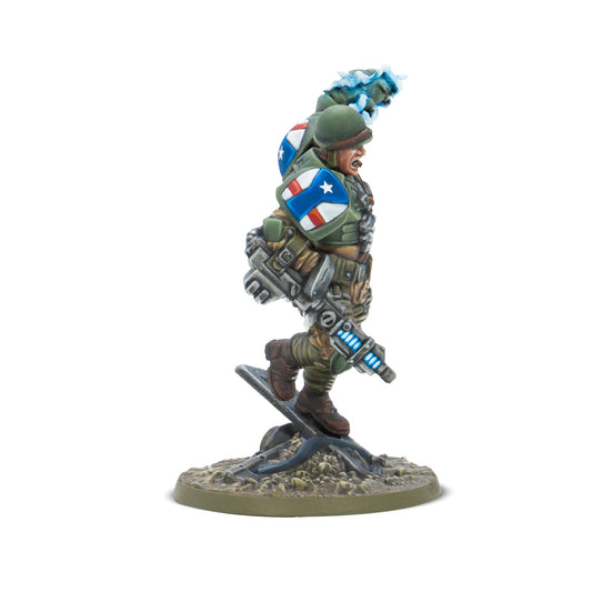 Konflikt '47: United States - 'Slammer' Samuels, The First Paragon