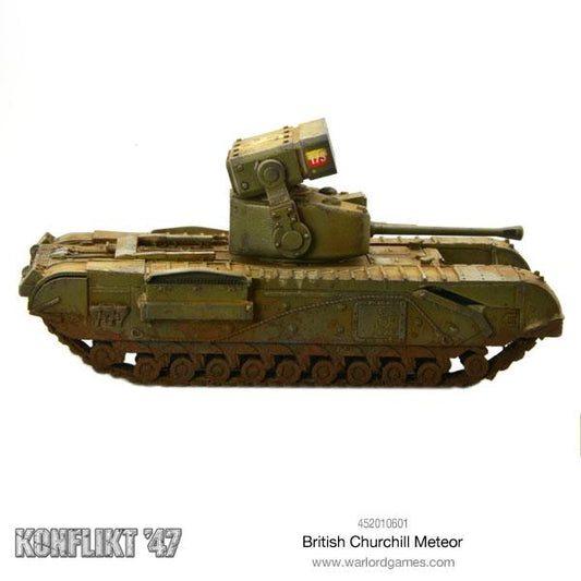Konflikt '47: British Commonwealth - Churchill Meteor