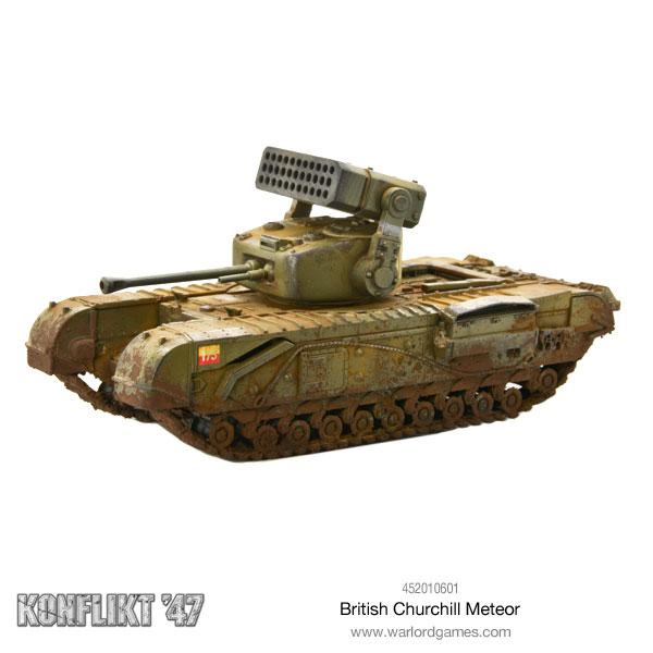 Konflikt '47: British Commonwealth - Churchill Meteor