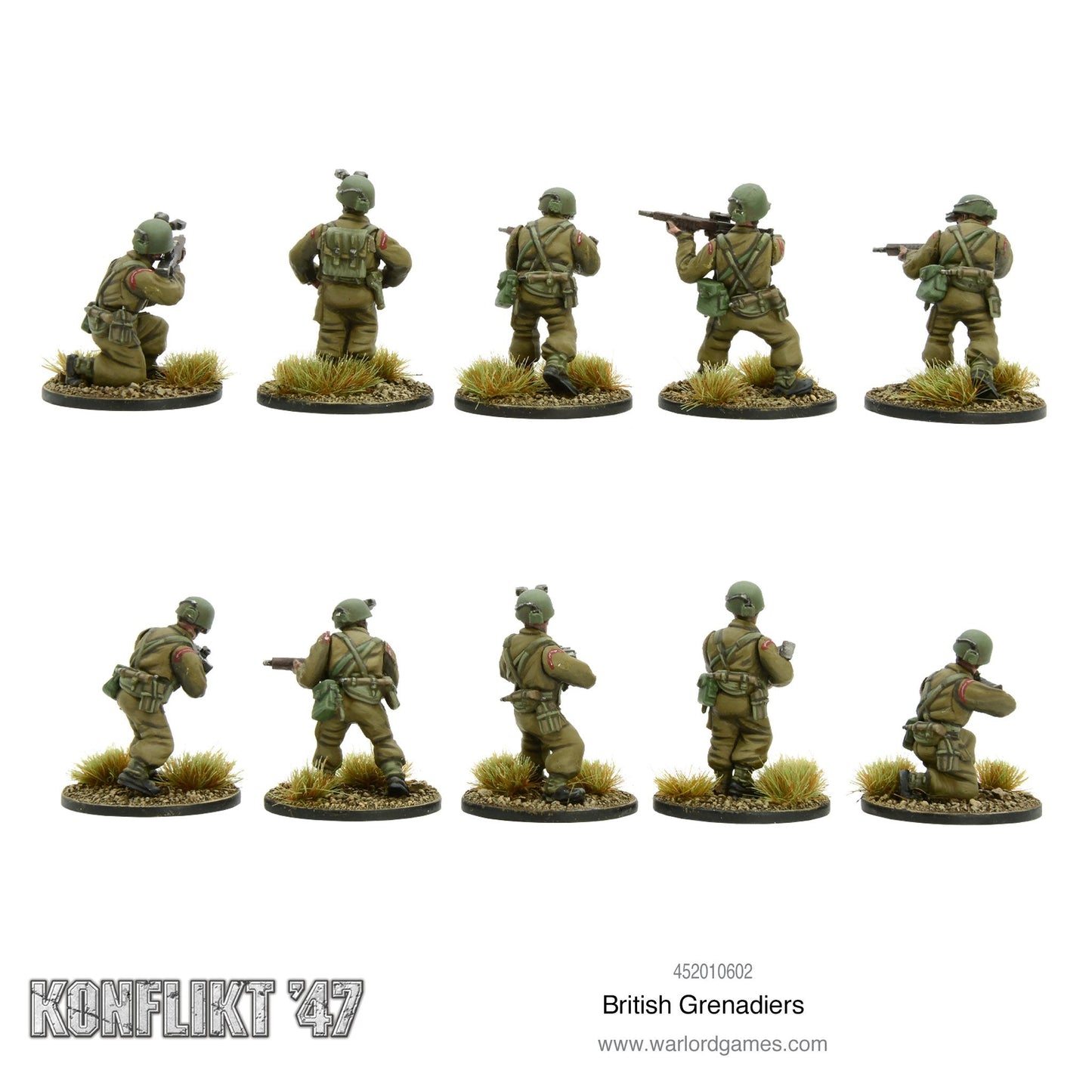 Konflikt '47: British Commonwealth - British Grenadiers