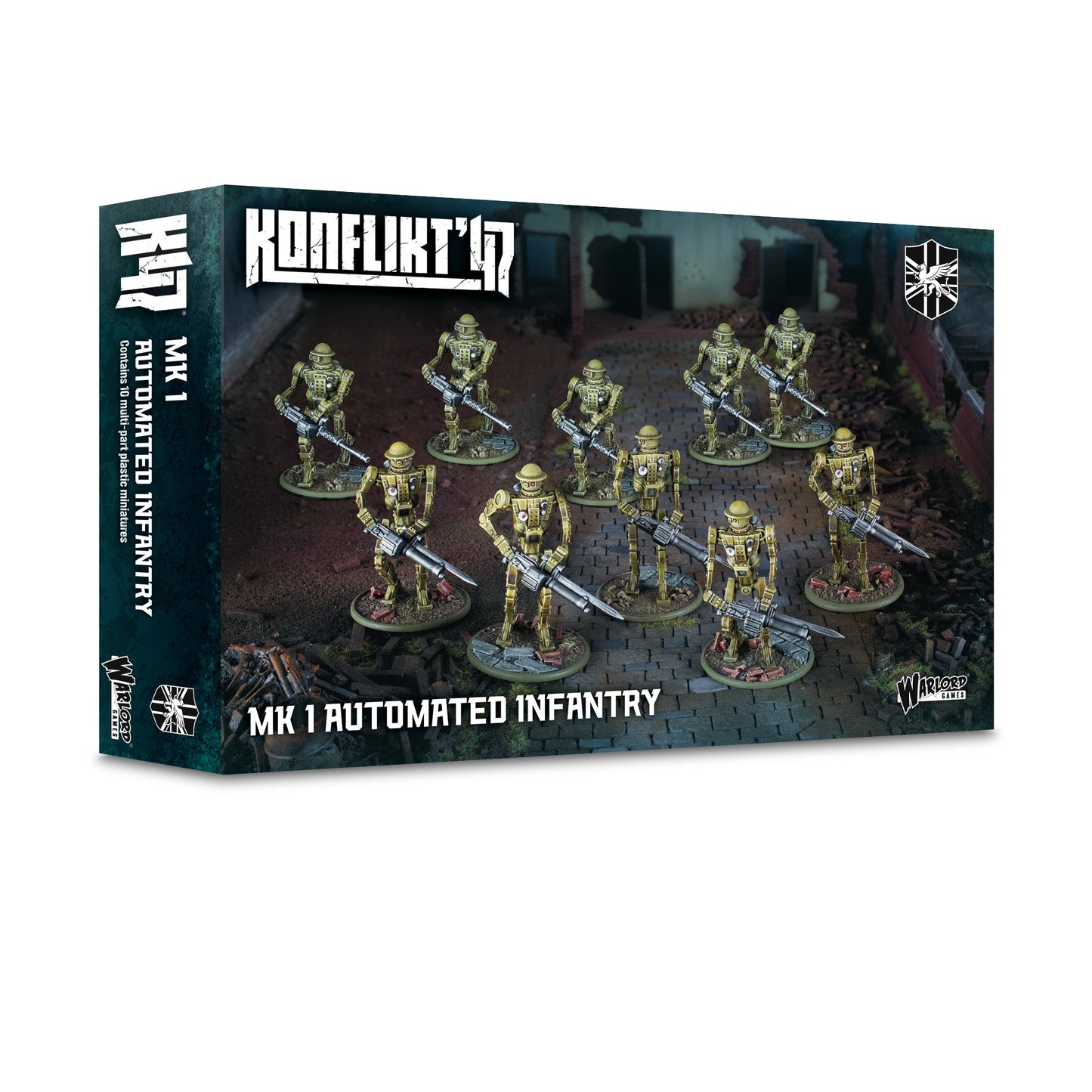 Konflikt '47: British Commonwealth - Mk I Automated Infantry