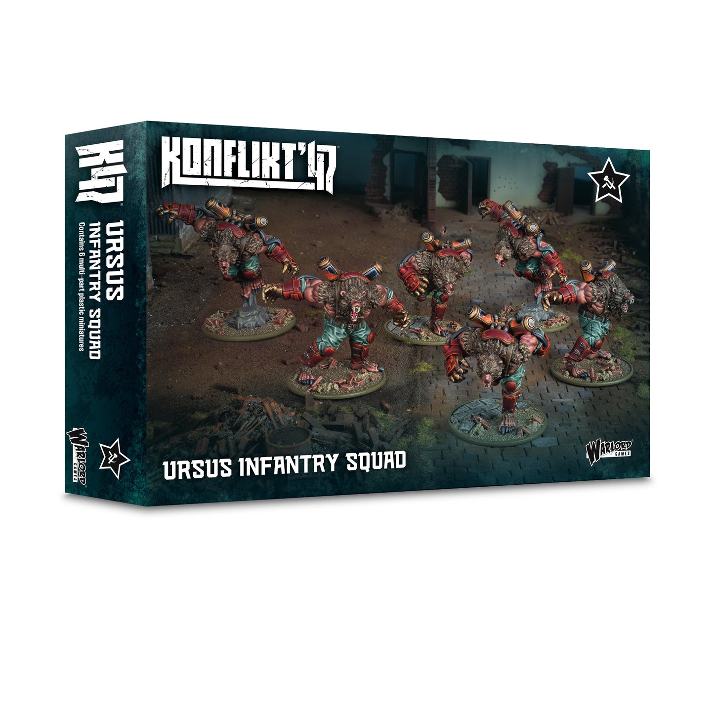 Konflikt '47: Soviet Bloc - Ursus Infantry Squad